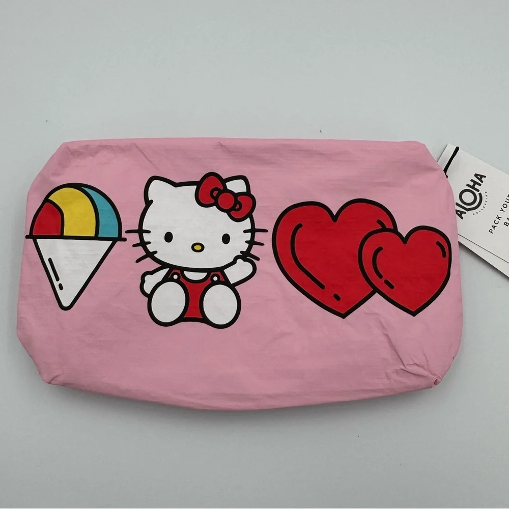 Aloha Collection x Hello Kitty Mini Pouch Set - Picture 6 of 13